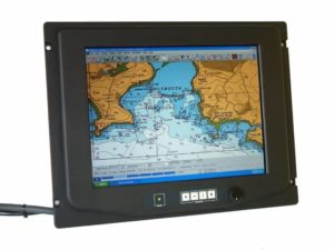 10.4" Panel Mount Titan & Poseidon Monitors