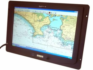 19" Widescreen Panel Mount Monitor