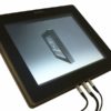 Industrial LCD Waterproof Touchscreen Monitor