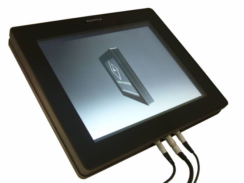 Industrial LCD Waterproof Touchscreen Monitor