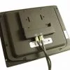 12.1'' Panel Mount Titan & Poseidon Monitor Connector Back