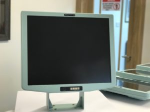 19 inch Monitor For a Royal Navy Amphibious Transport