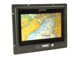12.1” Wide Screen Monitor - Front