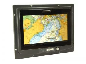 12.1” Wide Screen Monitor - Front