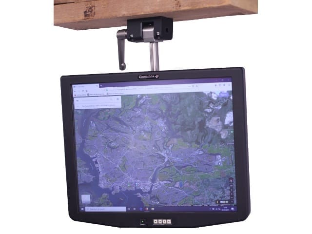 19” Titan Monitor Custom Mounting Bracket - Featured