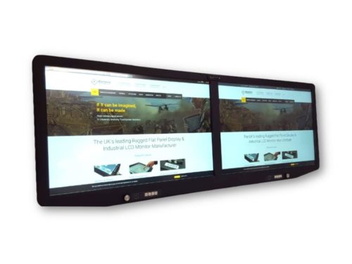 24 Dual Screen Monitor - Front