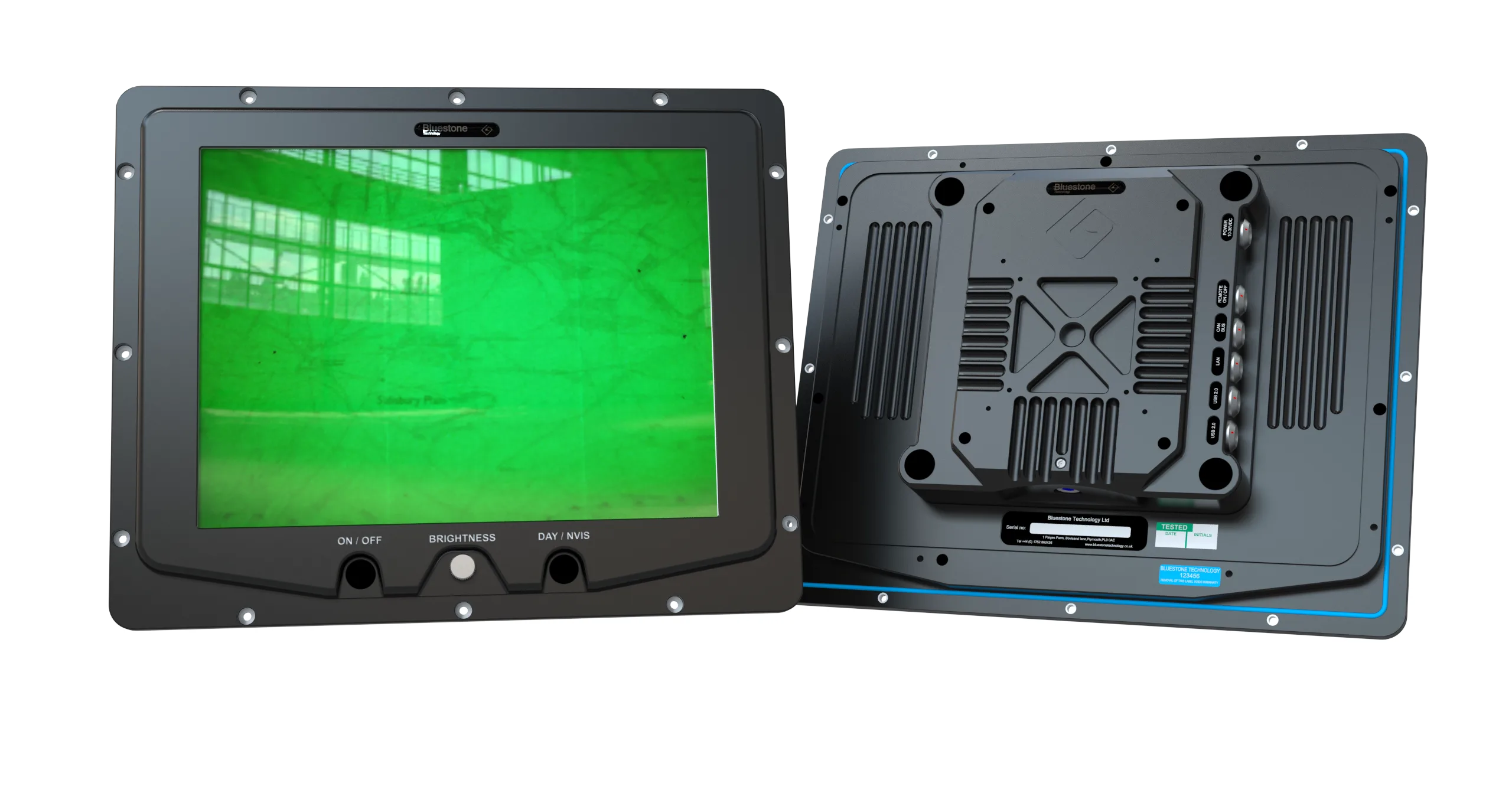 Poseidon 15" NVIS Panel PC